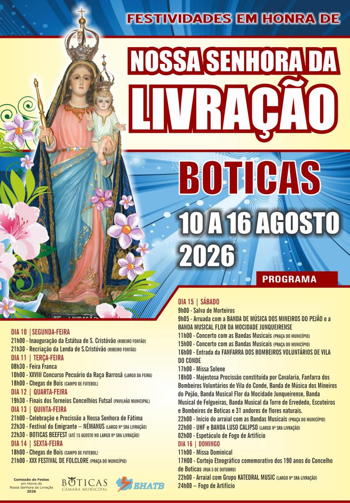 Festas em Honra de Nossa Senhora da Livra&ccedil;&atilde;o